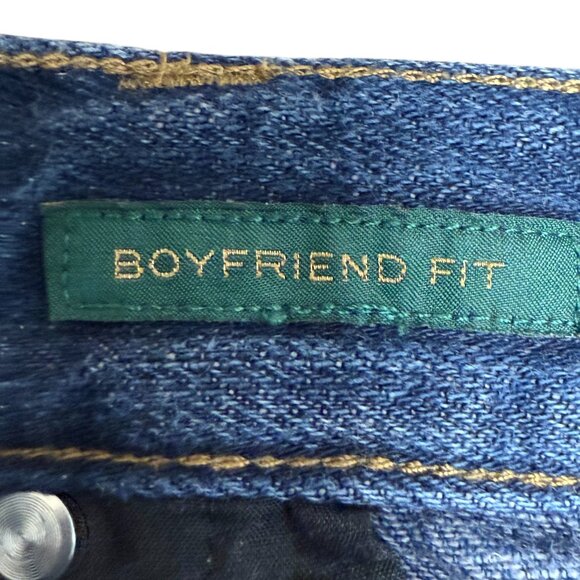 EUC‎ Women's LRL LAUREN JEANS CO. Ralph Lauren Nolita Boyfriend Jean | Size 10 - Picture 6 of 9